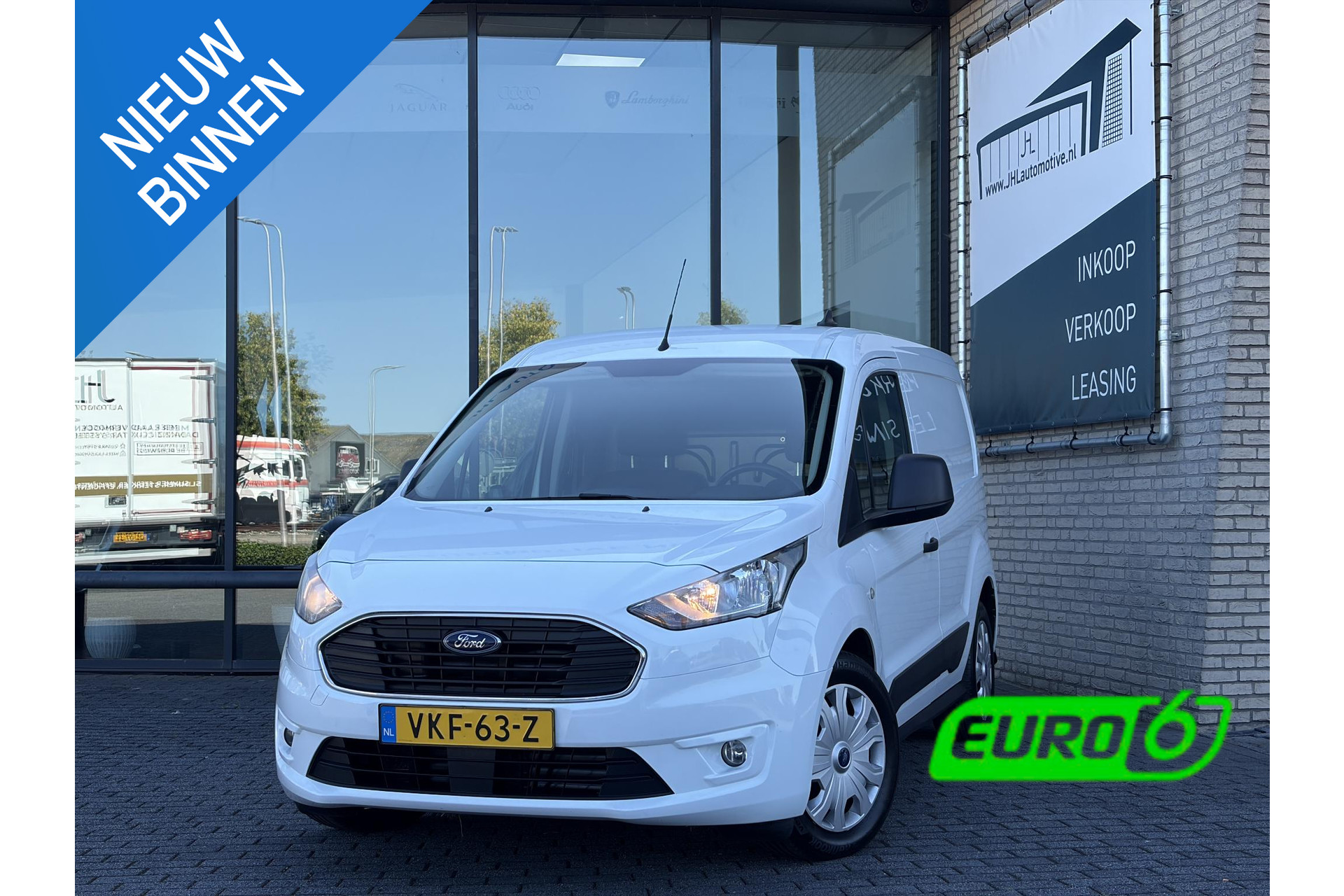 Ford Transit Connect 1.5 EcoBlue L1*A/C*CRUISE*HAAK*VOORRUITVERWARMING*
